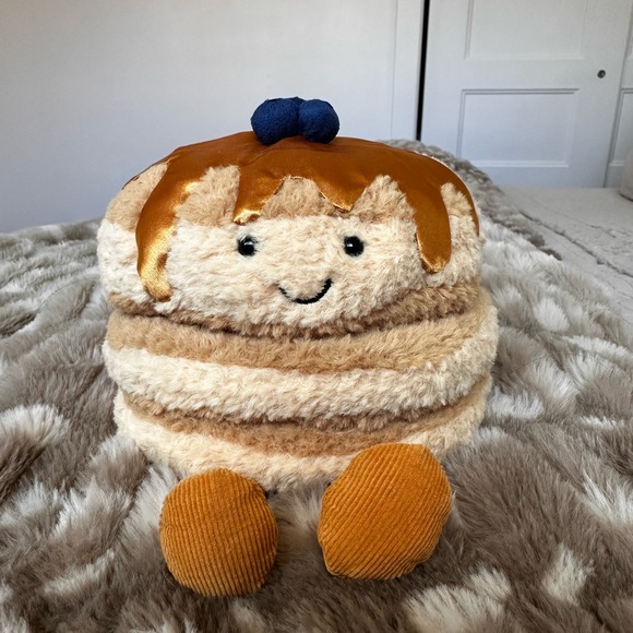 Jellycat Other - BNWT Jellycat Amuseables Fran Pancakes w/ Proof of purchase 🧾